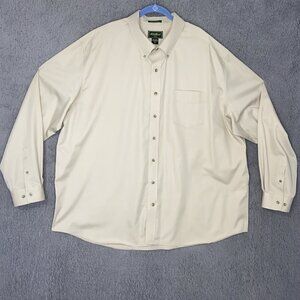 Eddie‎ Bauer Authentic Outdoor Outfitter Men's 3XLT Beige
